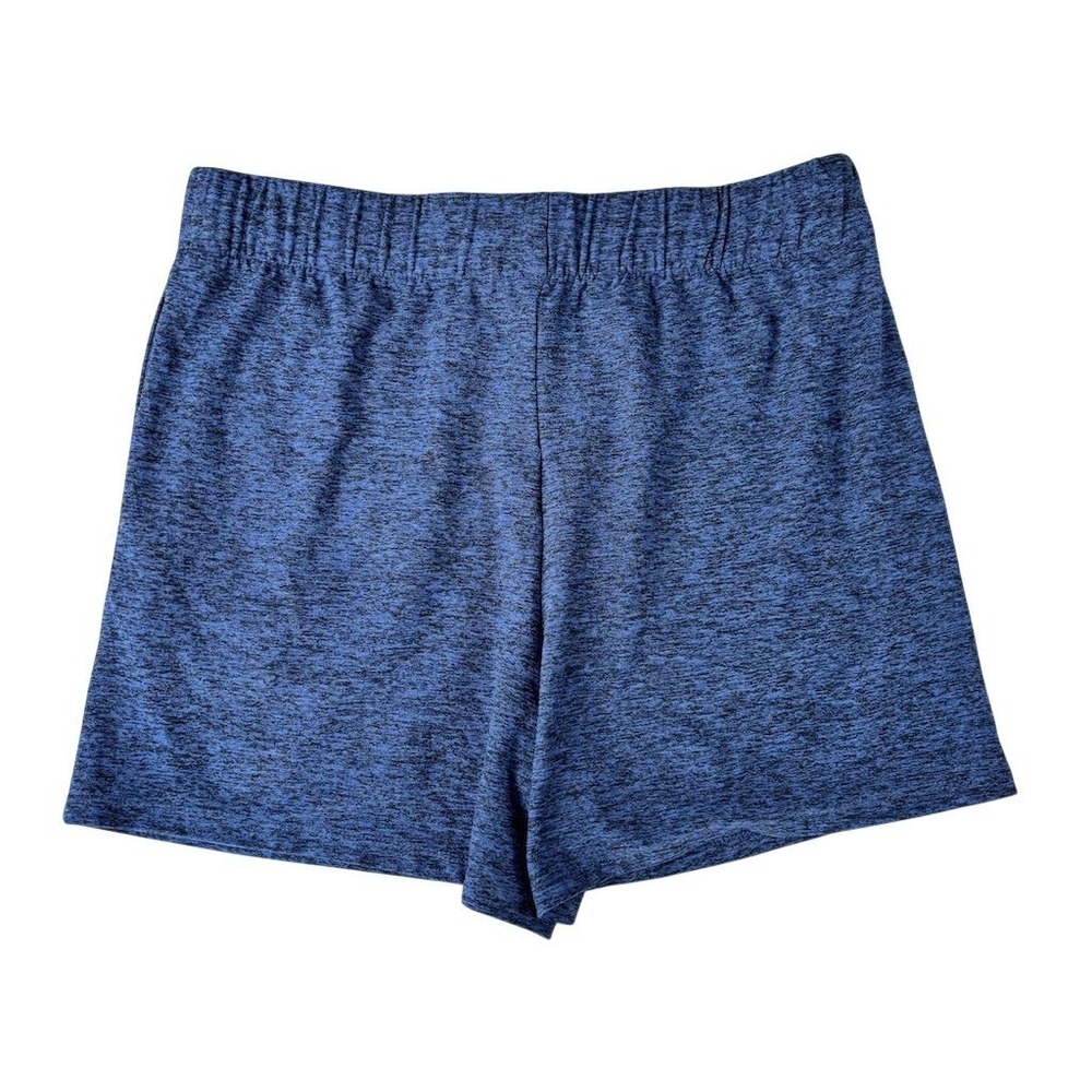 Outdoor Voices Running Shorts Womens Size‎ S Blue Heathered Lined Stretch